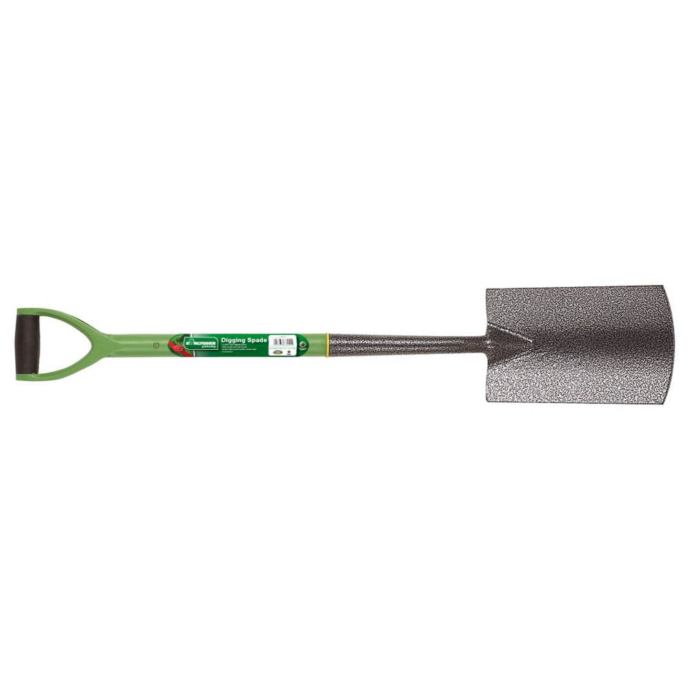 Kingfisher CS570 Digging Spade Carbon Steel Handle