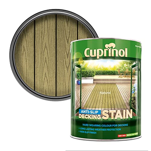 Cuprinol Anti-Slip Decking Stain – Natural