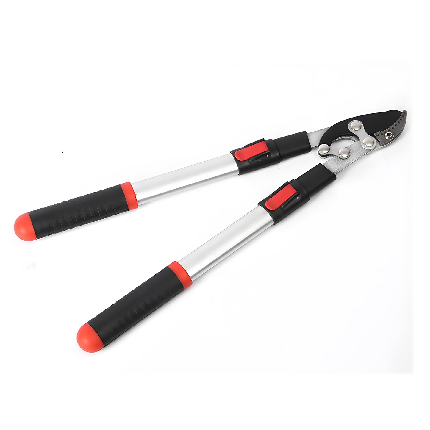 Professional Anvil Branch Lopper, Heavy Duty Tree Cutter Trimmer, Premium Compound Action Lopper with Telescopic Handles, Sharp SK5 Steel Blade, Extendable Garden Cutters, 21 to 30 Inches