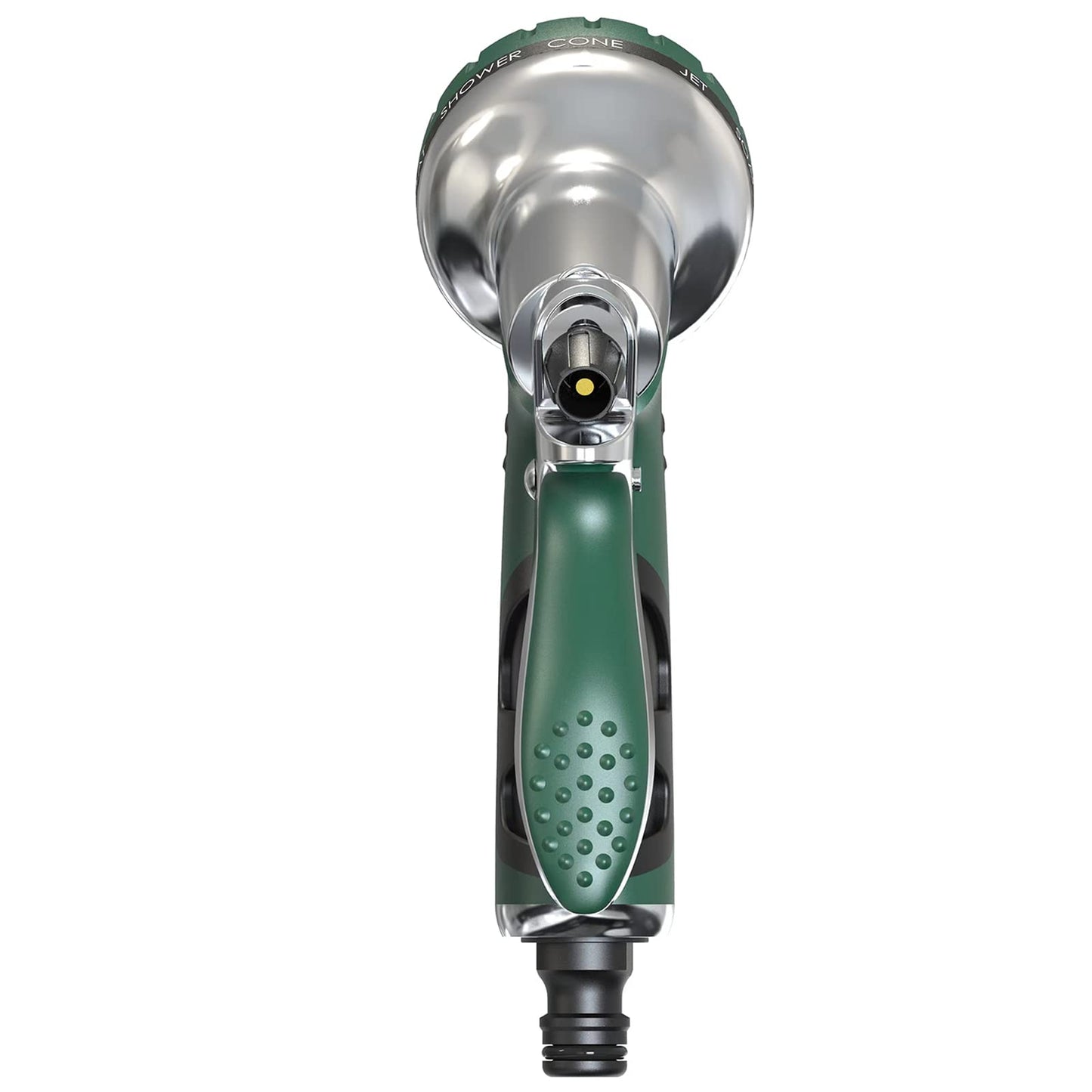 Hose Pipe Spray Gun Metal Garden Hose Nozzle with 9 Patterns Garden Hose Spray Gun for Hose Pipe for Watering Plants Washing Cars Pets