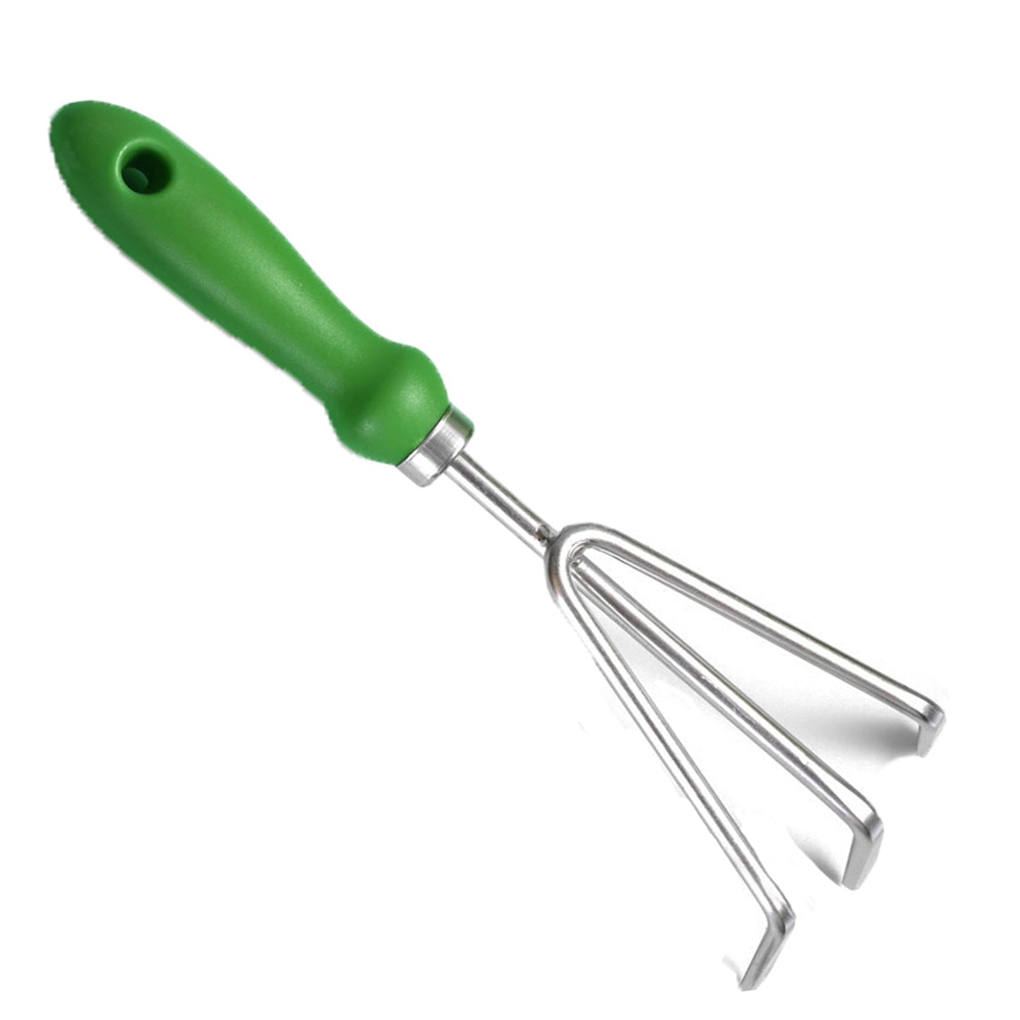 Sturdy Cultivator hand rake Rust Resistant Ergonomic Grip Perfect Tool For Gardening, Weeding, Transplanting And Digging In Garden Beds