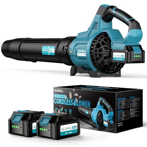 Cordless Leaf Blower 8000mAh with Turbo Boost