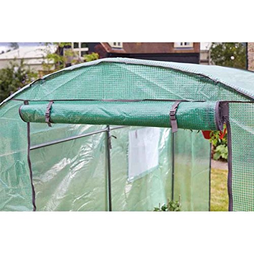 Smart Garden Pro-Tunnel Gro Zone Max Walk in Polytunnel, Greenhouse