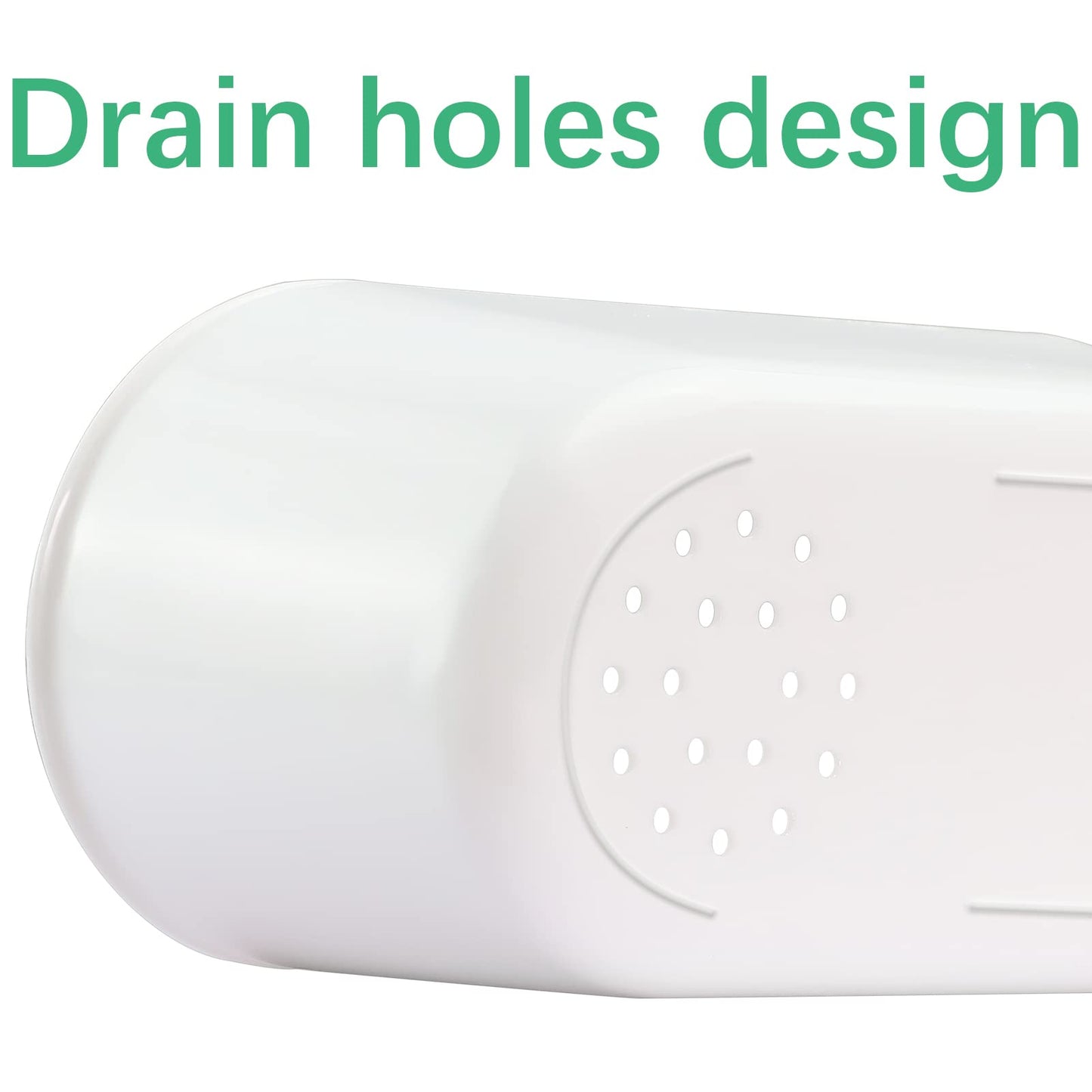 SYITCUN Window Planter Box Indoor 5 Sets,Plant Window Box with Tray,Rectangle Planter Small with Drain Hole,Plastic Plant Pot for Home Garden Modern Decorative Window Planter Box