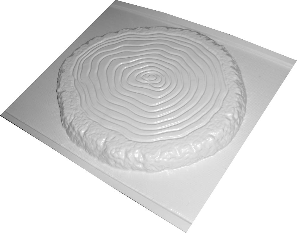 dennycraftmoulds Tree Trunk Stepping Stone Mould Reusable ABS Plastic Mold For Making Concrete Garden Paving Slabs