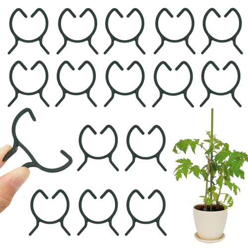 Kinglake 100pc Plant Stem Support Clips (M)