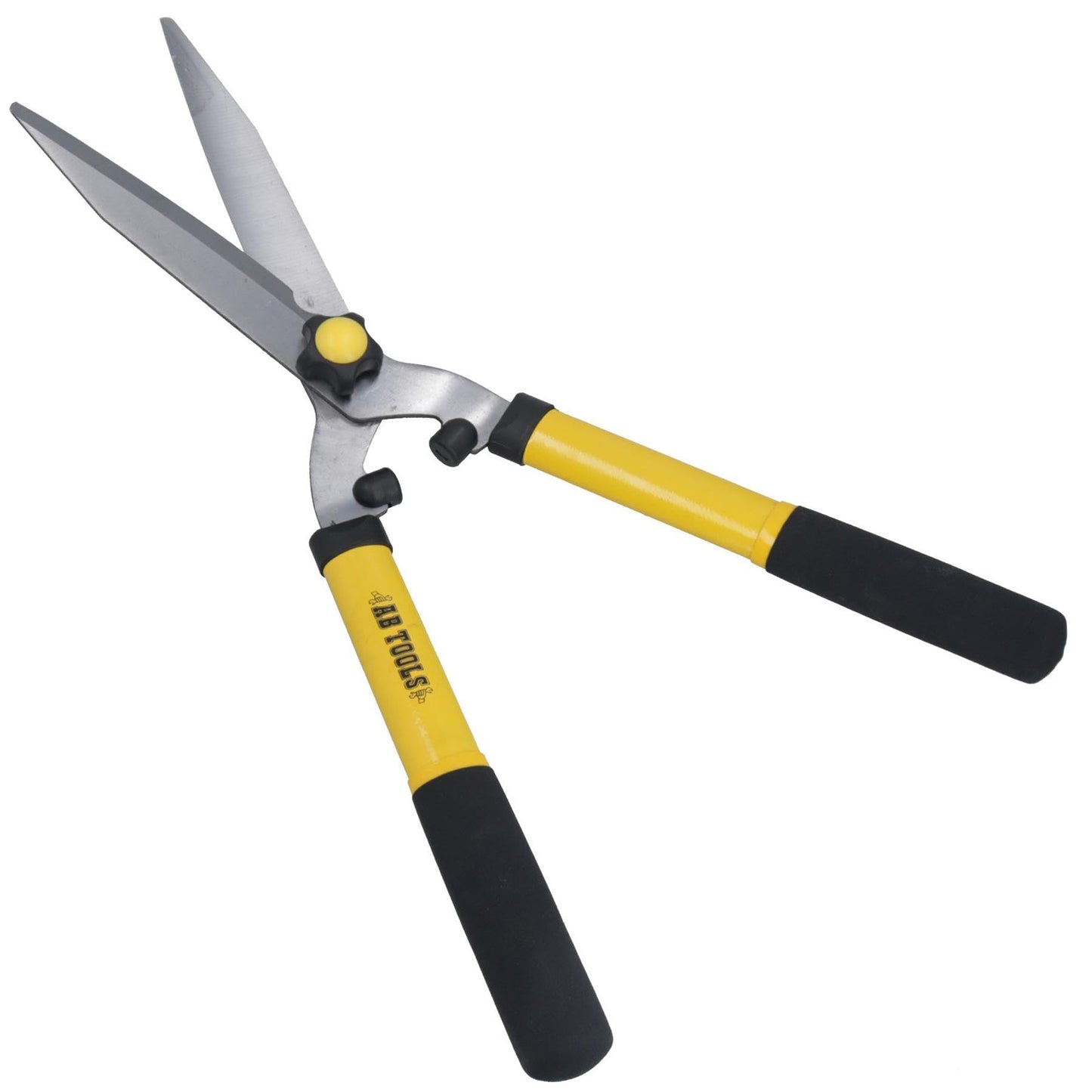 AB Tools Heavy Duty Pruning Shears - Hedge Shears Gardening Set Cutters Trimmers 2pc