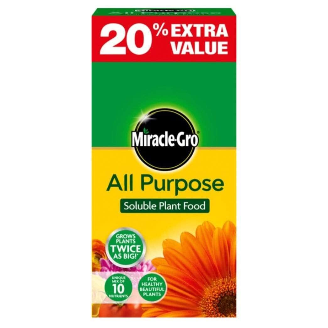 Miracle Gro All Purpose Soluble Plant Food 1kg - 20% Extra Free