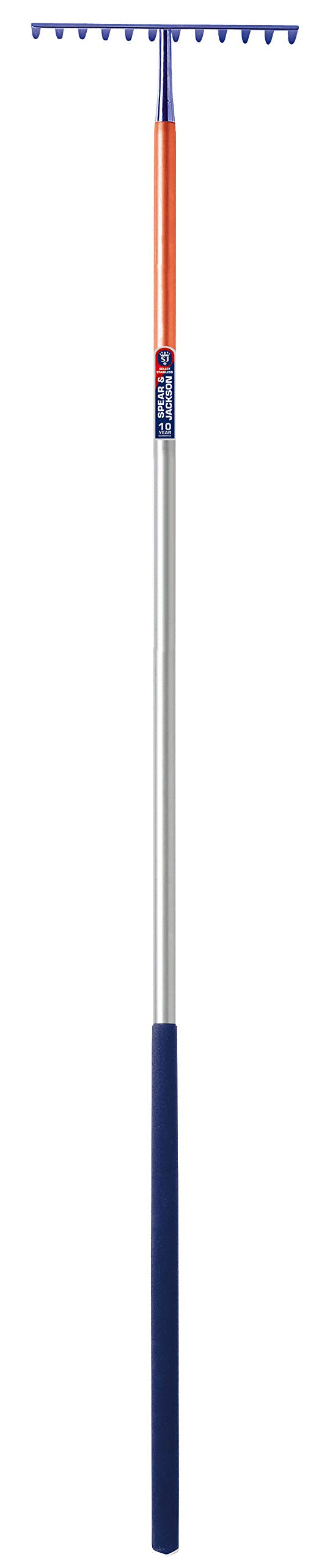 Spear & Jackson 3145EL Select Stainless Soil Rake