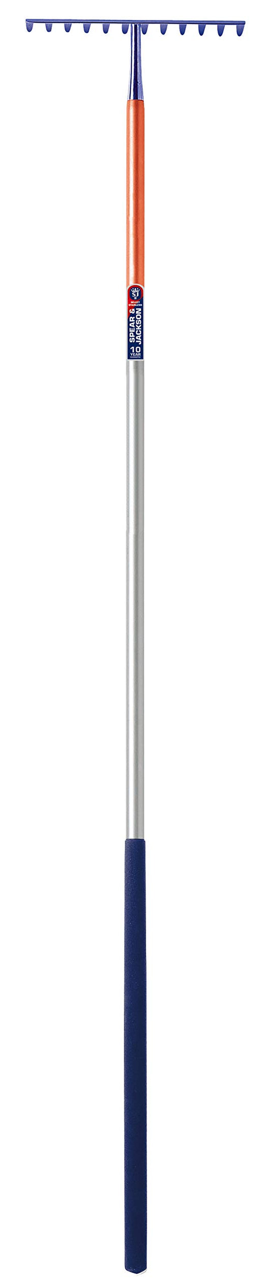 Spear & Jackson 3145EL Select Stainless Soil Rake