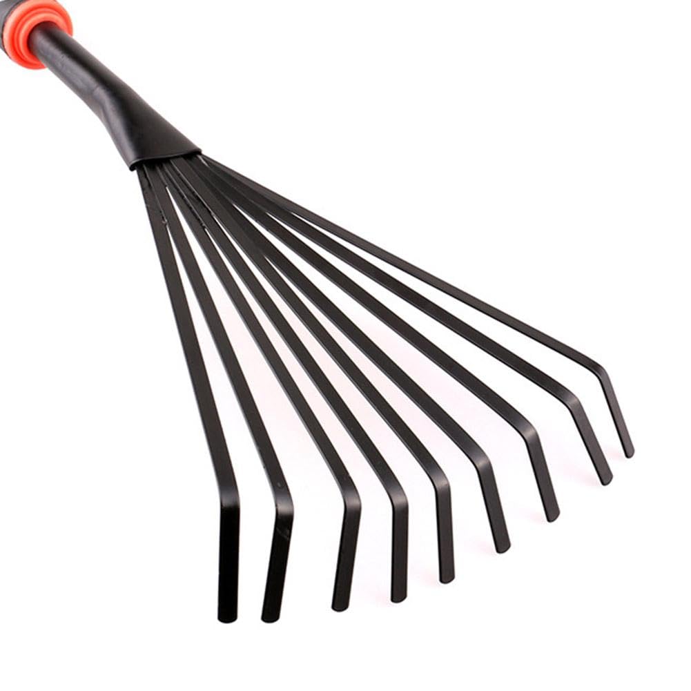 ROBAUN Small Garden Rake,garden Hand Shrub Rake,hand Rake,hand Fan Leaf Rake,horse Poo Picker,professional Gardening Tool,ergonomic Grip for Comfort And Control Professional Hand Tools