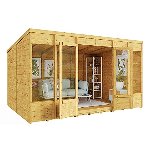 BillyOh Bella 12x8 Summer House Log Cabin