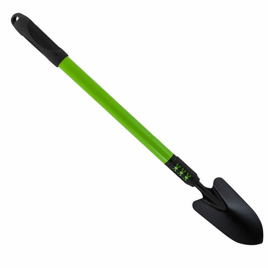 Telescopic Extendable Long Handle Handled Garden Hand Trowel Spade - 67-95cm