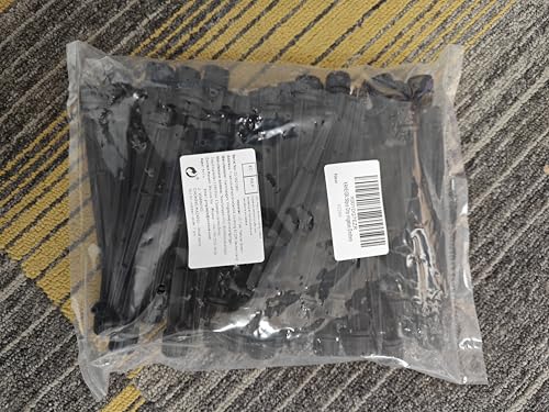 KAHEIGN 60Pcs Water Irrigation Drippers, 8 Holes Adjustable Drip Emitters Micro Flow Drip Irrigation 360 Degree Watering System for 4mm /7mm Tube