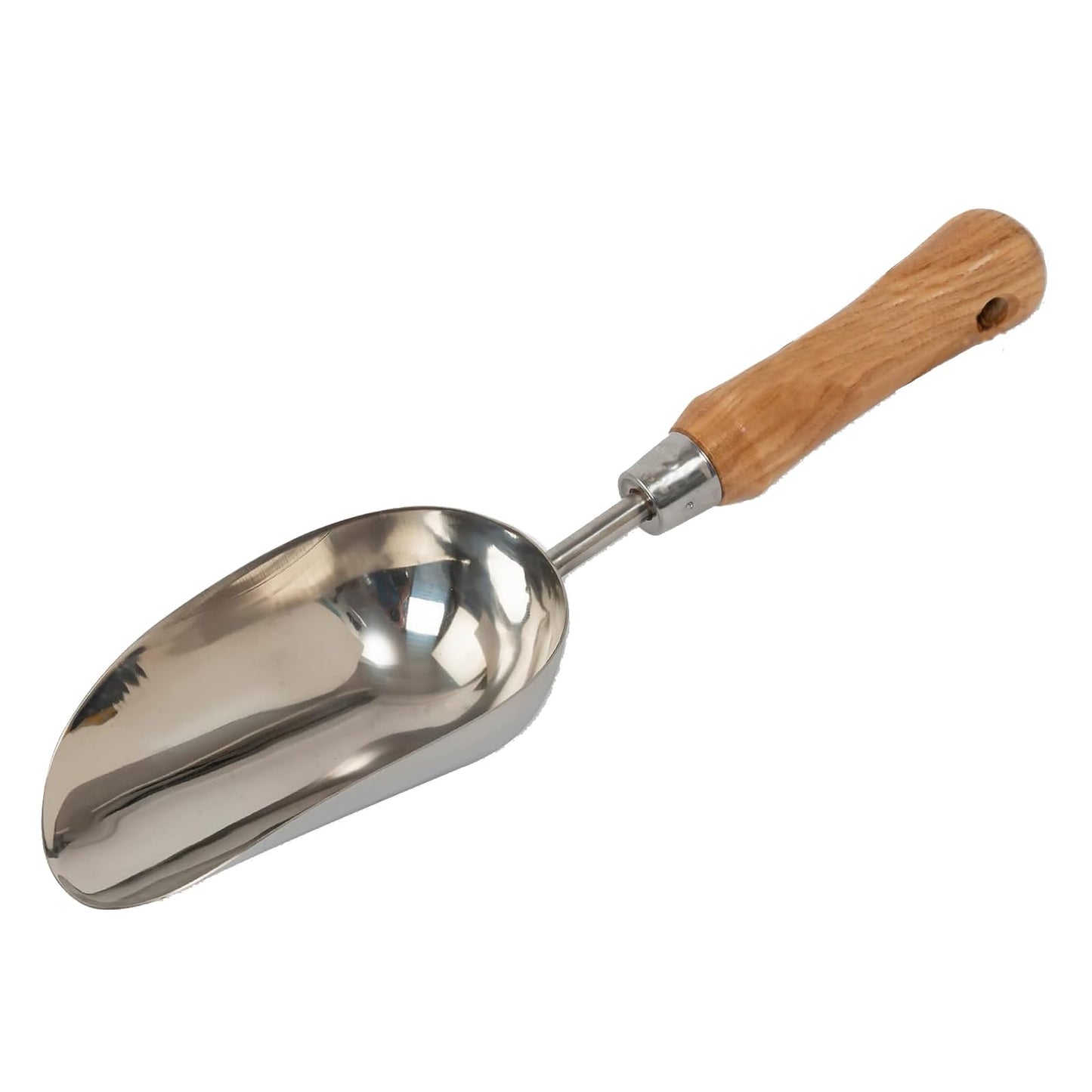 Hand Trowel,WDAOcheng Compost Scoop,Stainless Steel Garden Trowel,Soil Scoop for Weeding, Transplanting and Digging in Garden