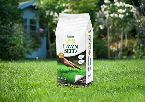 Empathy Supreme Green Lawn Seed 3kg with rootgrow,SGRG3000