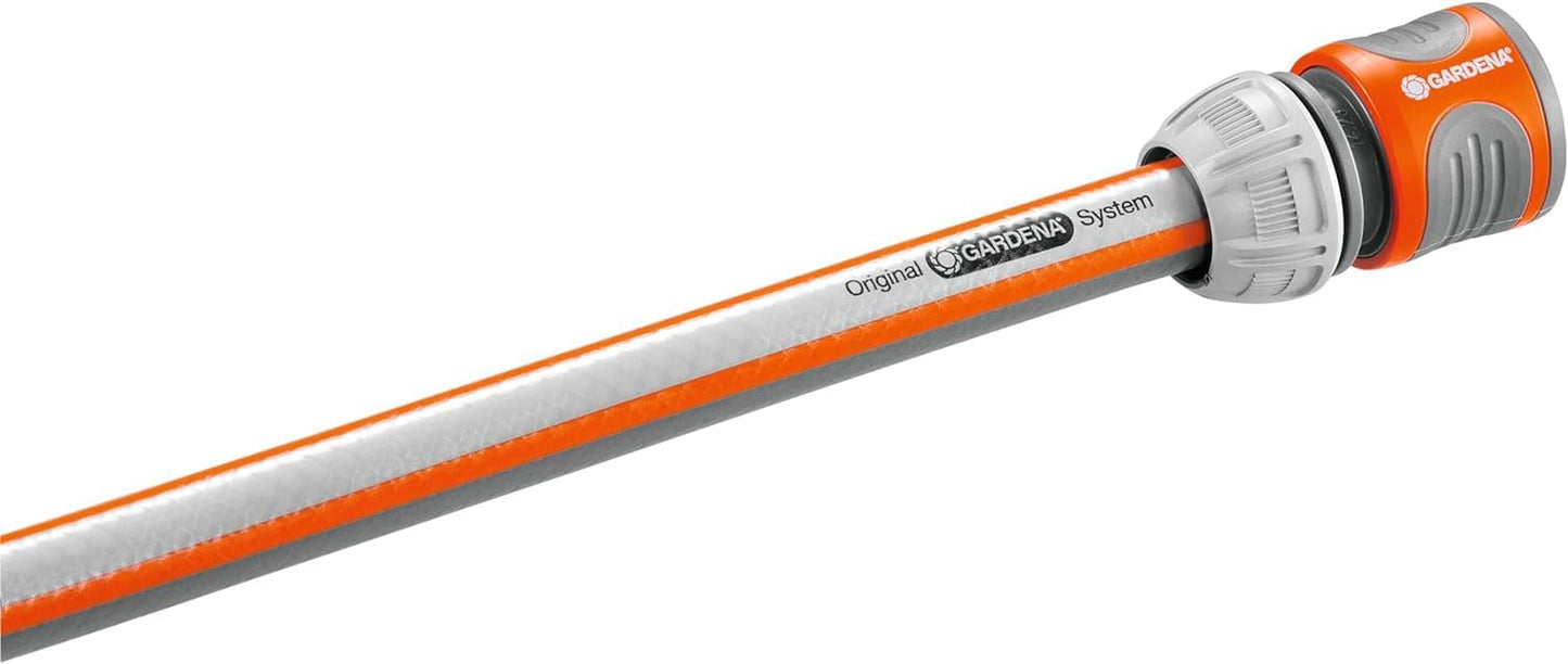 Gardena Hose Connector 13 mm (1/2 inch) and 15 mm (5/8 inch): Connectors for The Hose Start, Grip Wells, Easy Installation, Packed (18215-20)