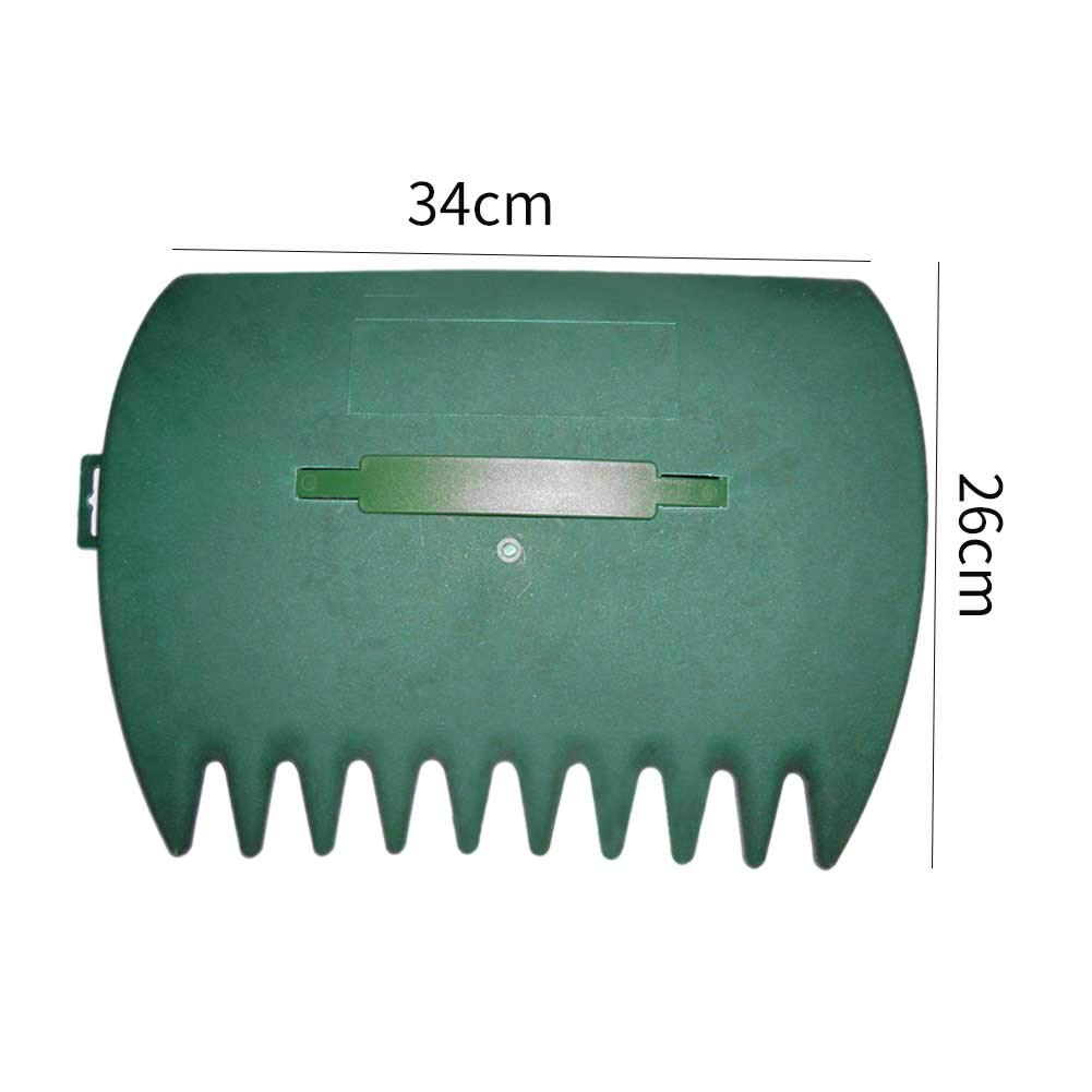 Leaves Grabber, 2pcs Handheld Hazelnut Leaf Scoop, Fast Lawn Remove Fallen Collection Garden and Yard Leaf Scoops Hand Rakes Used to Pick Up Leaves, Grass Clippings, Trash