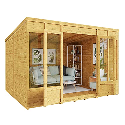 BillyOh Bella 10x8 Summer House with Pent Roof
