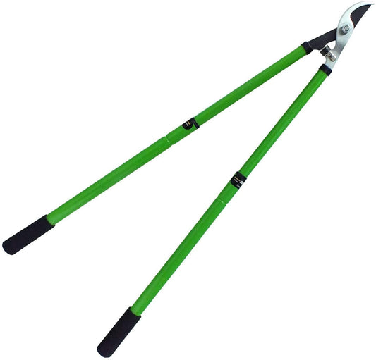 Unibos | Extendable Loppers | Telescopic Long Extendable Handle Secateurs | Heavy Duty Branch Cutters | for Gardening (Bypass)
