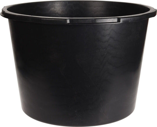 Muddy Hands 90 Litre Heavy Duty Extra Large Plastic Plant Pot Outdoor Garden Vegetable Salad Flower Tree Planter Container Water Feature