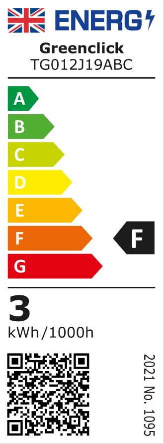 GreenClick Garden Spike Lights, Extendable Garden Lights Mains Powered 12V Low Voltage Landscape Spotlights IP65 Waterproof Outdoor Garden Uplights for Wall Trees Shrubs(4 Pack, Warm White)