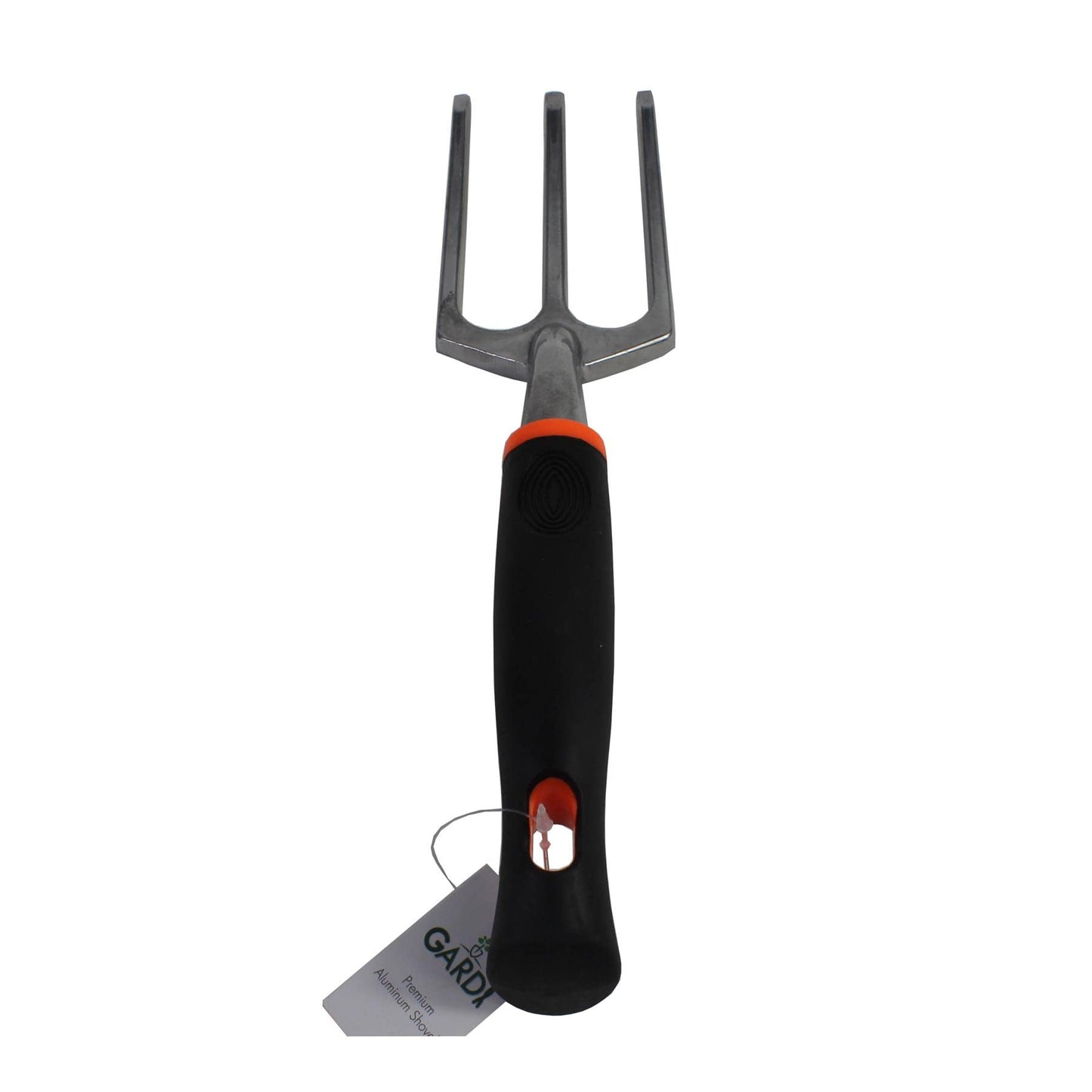 Gardi Orange and Black Premium Aluminium Weed/Planting Fork