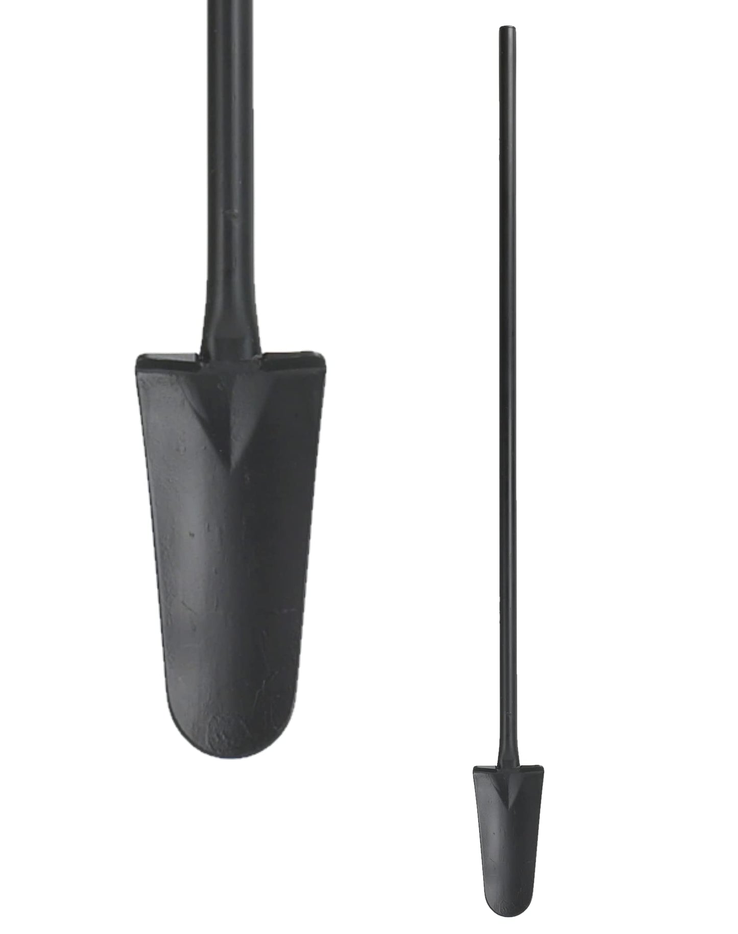 Heavy Fencing Post Hole Digger Spade 54" Handle with 11" deep head Tubular