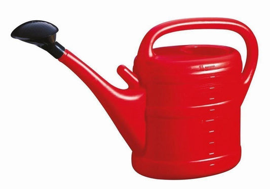 Flopro Plastic Watering Can 10L Red
