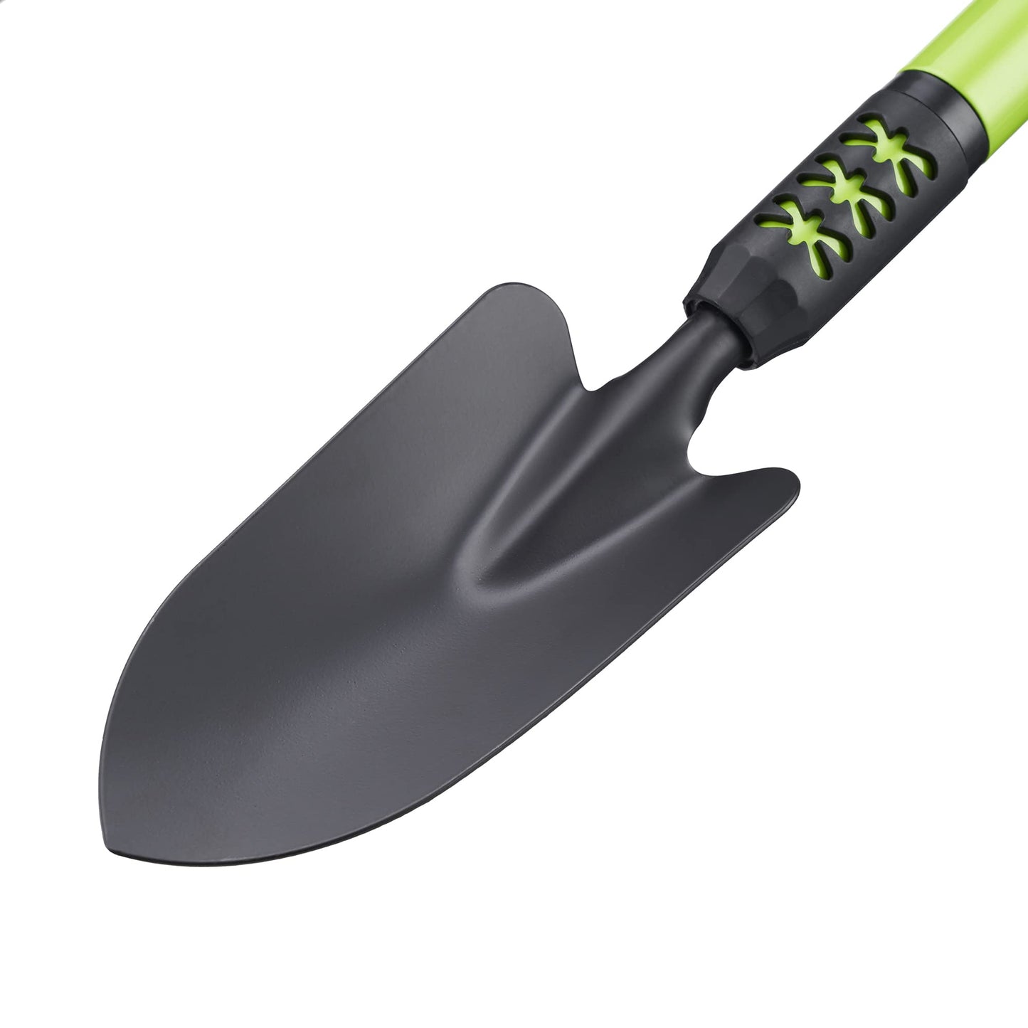 MySmartBuy Extendable Trowel - 95cm Garden Long Handled Trowel - 67-95cm Telescopic Extending Handle Weeder, Green, 3249836