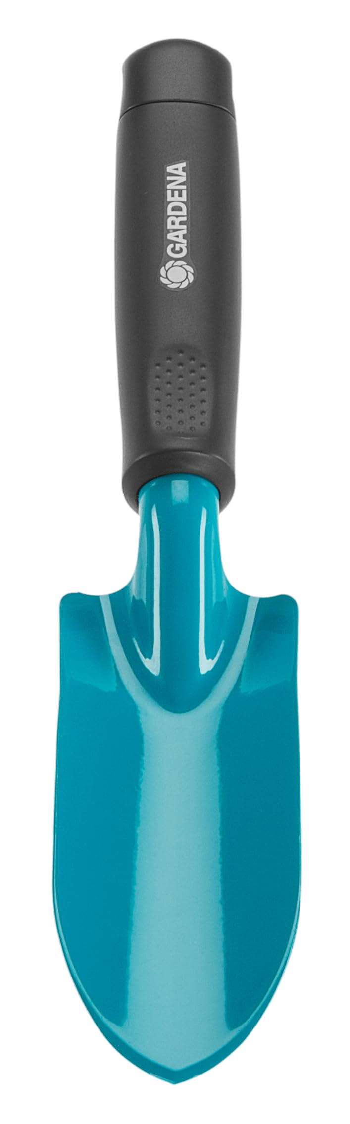 GARDENA Classic Trowel: Convenient spade for small planting tasks; corrosion-resistant; non-slip, ergonomic handle; 6 cm working width (8951-20)