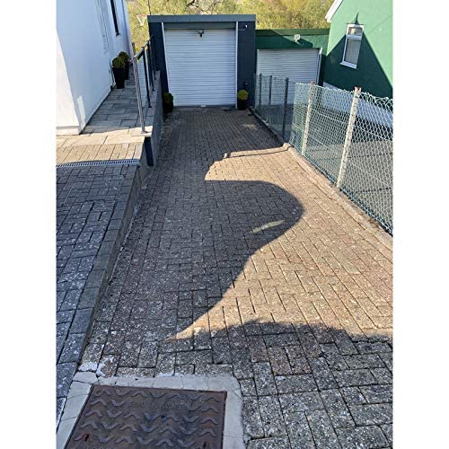 Smartseal ‘Block Magic' – A Re-colouring Block Paving Sealer. Superior to a Concrete Paint - Transform Old Block Paved Drives or Patios - Easy to Apply 5 Litre (Black)