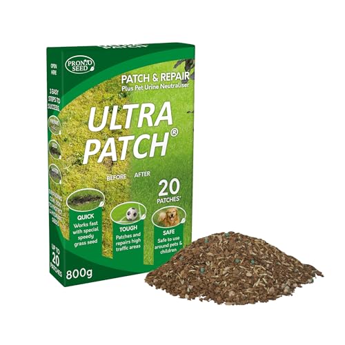 Pronto Ultra Patch Grass Seed & Fertiliser 800g