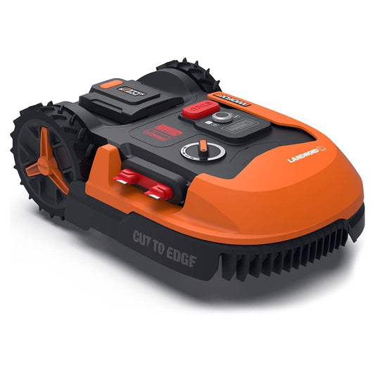 WORX Landroid Robot Mower WR147E.1 Lawn Mower up to 1000m²,Wireless Connected, Easy Installation, Mows in the Rain, Autonomous, Remote Control, Intelligent Mowing, Edge Cutting, 30-60mm Cutting Height
