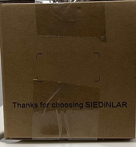 Siedinlar Solar Deck Lights Outdoor Solar Powered Decking Lights Waterproof Solar Ground Lights Solar Lights Outdoor Garden for Pathway Driveway Step Dock 4 Pack (Warm White/RGB Changing)