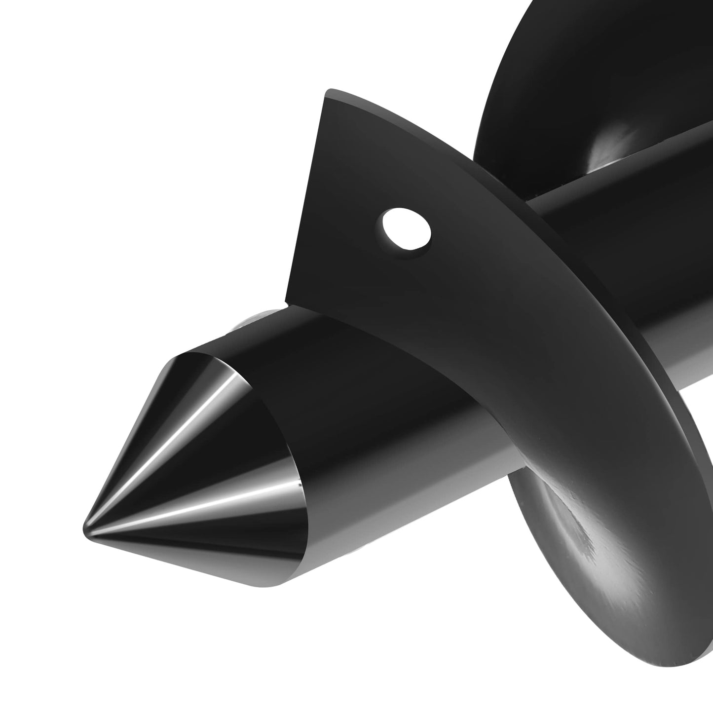 WORKPRO Auger Drill Bit Set with Hex Drive 2-Piece, Garden Post Hole Digger for Planting Bulbs Seedlings, 4x22cm 8x30cm