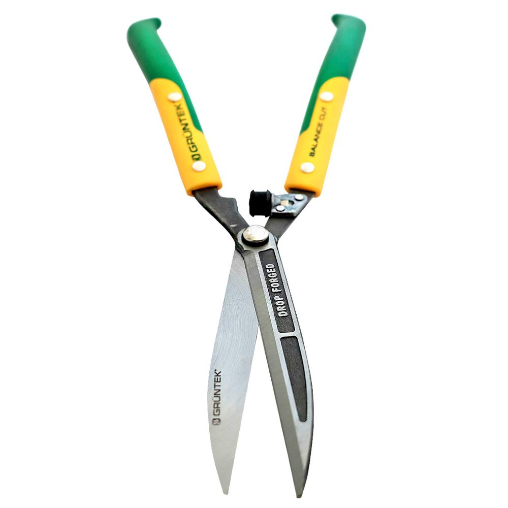 GRÜNTEK Garden Hedge Shears Forged Q-23 600 mm. Satisfaction Guarantee 30 Days