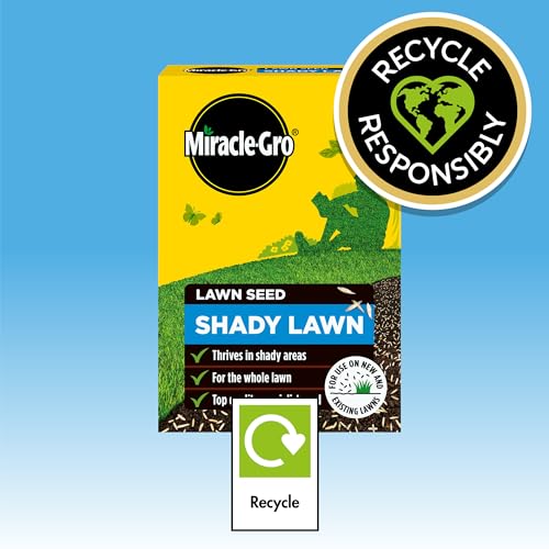 Miracle-Gro EverGreen Shady Lawn Seed 420 g - 14 m2