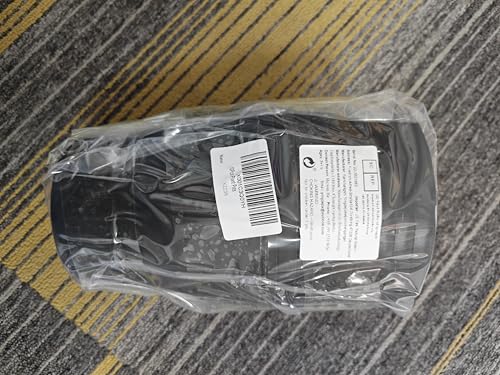 KAHEIGN 10Pcs 14cm Plastic Plant Pots Plant Container Indoor Flower Pots with Pallet Trays for Office House (14 x 12cm, Black)