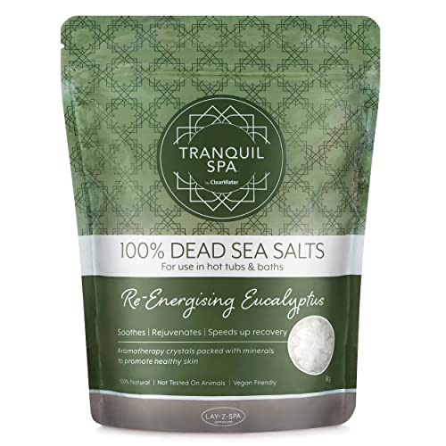 Clearwater Dead Sea Salt Hot Tub & Bath Salts 1kg