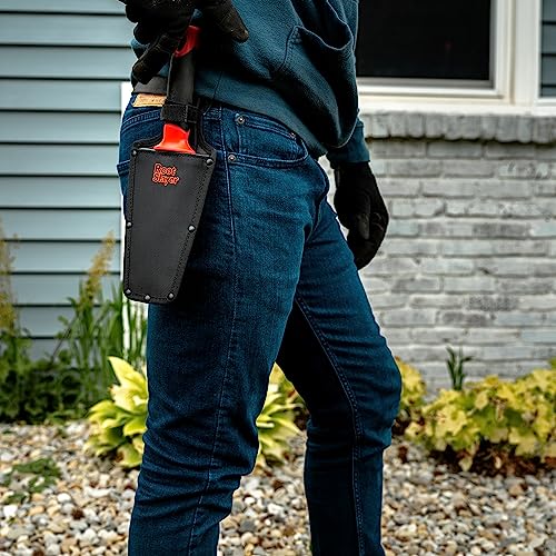 Radius Garden 17011 Root Slayer, Trowel/Holster, Original Red