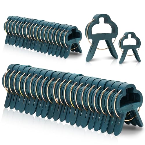 KINGLAKE 100 Garden Plant Clips – 2 Sizes
