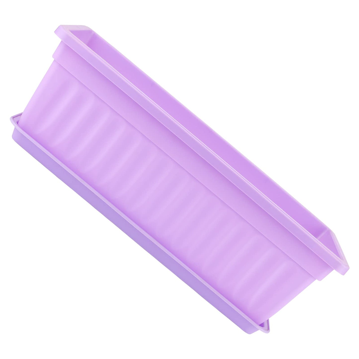 ZOENHOU 6 Pack 43cm Flower Window Box, 17 Inch Rectangular Plastic Window Box Planter with Trays and 30 Green Labels for Windowsill, Patio, Garden, Home Décor, Porch