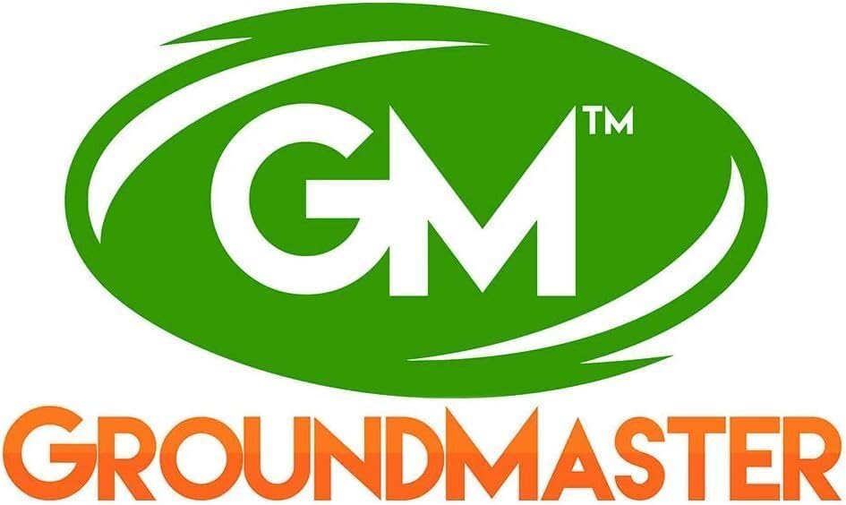 GroundMaster Premium Lawn Grass Seed – 5KG Hard Wearing & Fast Germination Grass Seeds for Family Lawns and Gardens, Coverage up to 300M2 for Overseeding, Tough Lawn Seed Mixture, Pet-Friendly