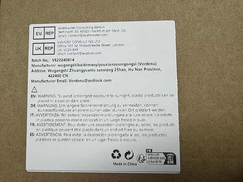 Verdenu Seed Trays, 6 PCS Propagator Kit with Heightened Lids, Seedling Starter Growing Trays with 6 Gardening Tools, and Adjustable Ventilation for Greenhouse Plant Germination