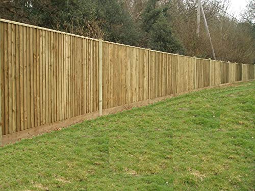 Pressure Treated Timber Gravel Board 100mm x 22mm (4x1 Inch)