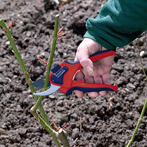 Spear & Jackson 6070TP Razorsharp Bypass & Anvil Pruning Shear Set