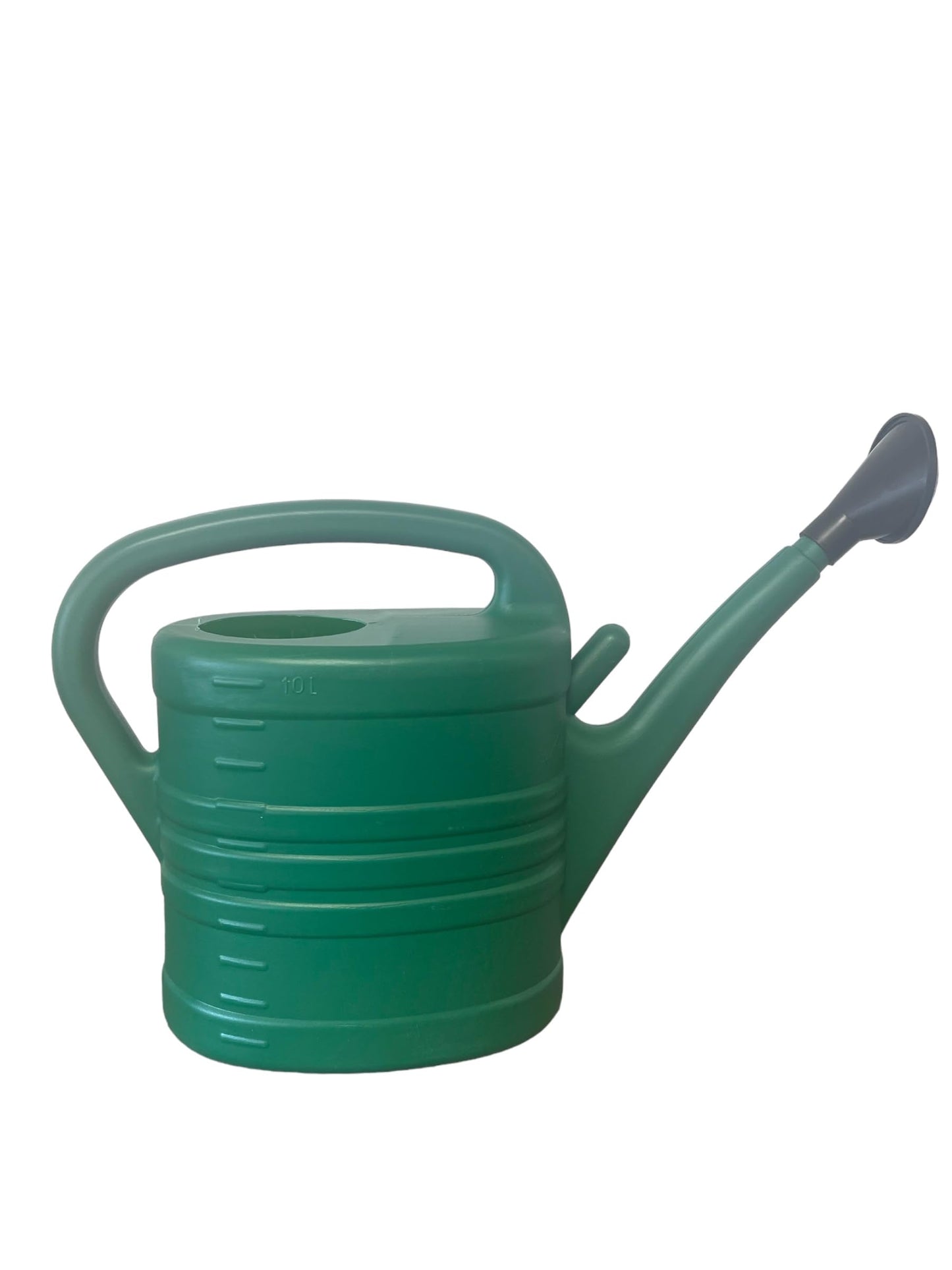 Garden Watering Can Green With Sprinkler Head Rose Water Detachable Nozzle 10 Litre For Gardening, Plants, Flowers, Hanging Plants