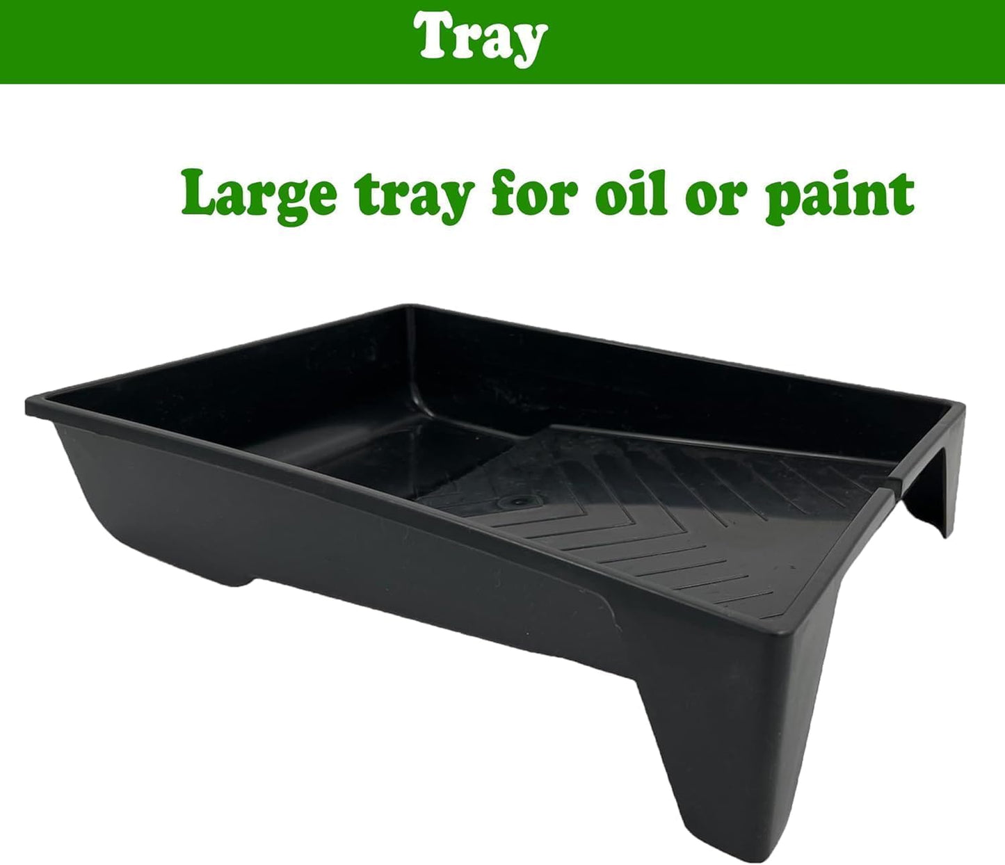 Decking Stain Paint Pad Kit Applicator Kit for Decking Paint Oil Stain (Decking Kit)