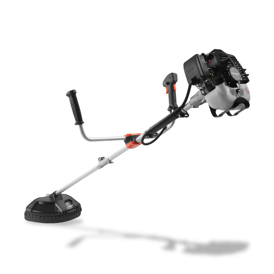 FUXTEC MS125 Petrol Strimmer & Brush Cutter – grass trimmer 25.4cc 2-Stroke, Ultra-Light 5.5kg – Ergonomic Design for Comfort & Efficiency, 305mm Cutting Width, High-Speed Line & Blade Included